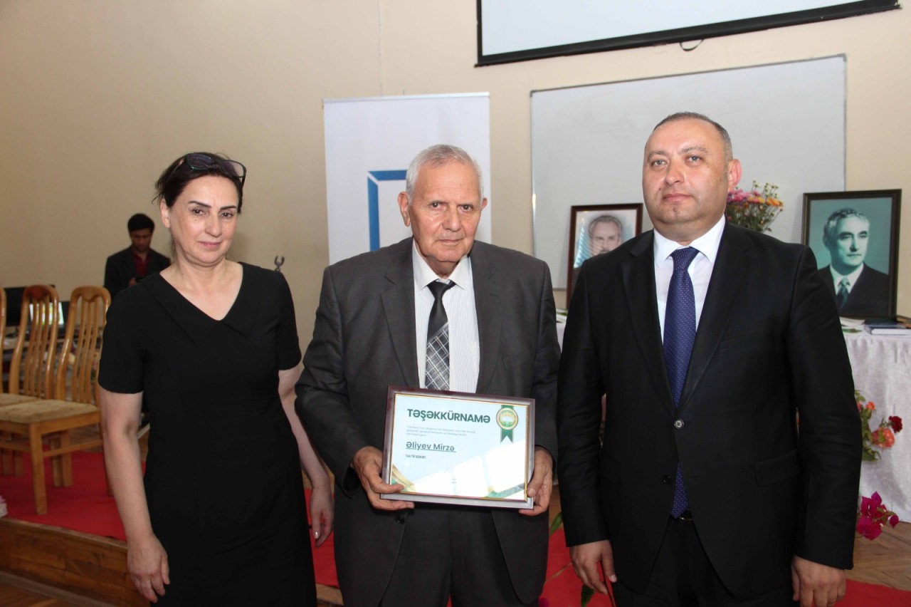 Aqrar Universitetində tədbir keçirildi - FOTOLAR